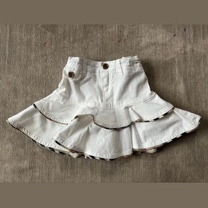 Burberry Girls Skirt Size 2T